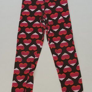 Old Navy heart print leggings